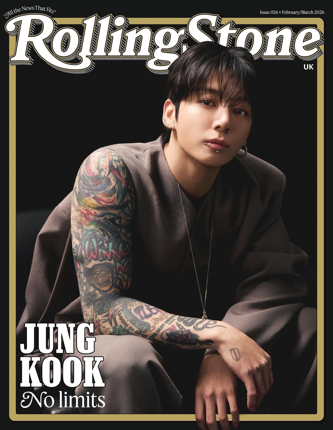 ROLLING STONE UK MAGAZINE-FEBRUARY/MARCH 2026-JUNG KOOK-Brand New