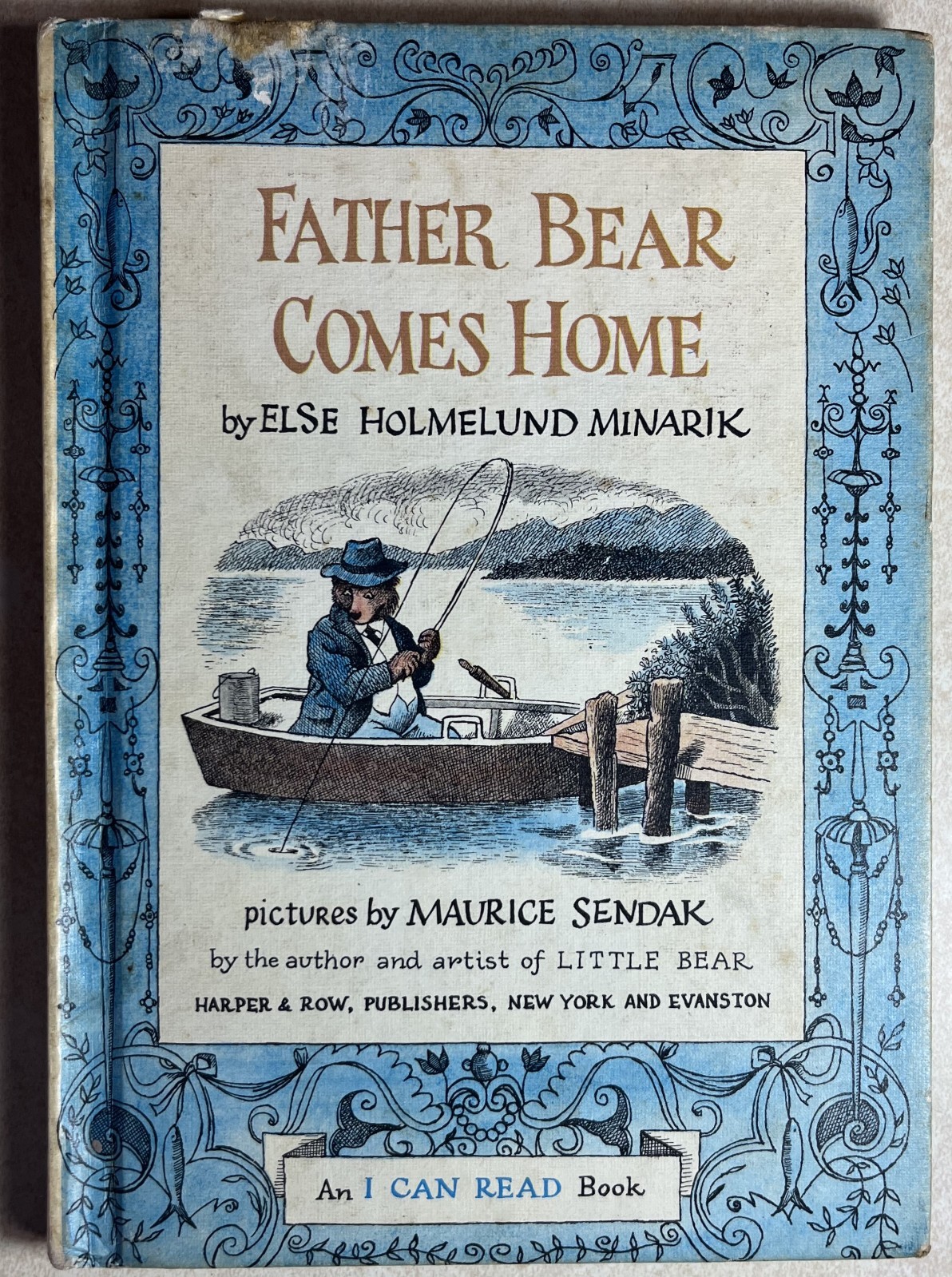 1959 Father Bear Comes Home by Else Holmelund Minarik-Hardcopy First Edition