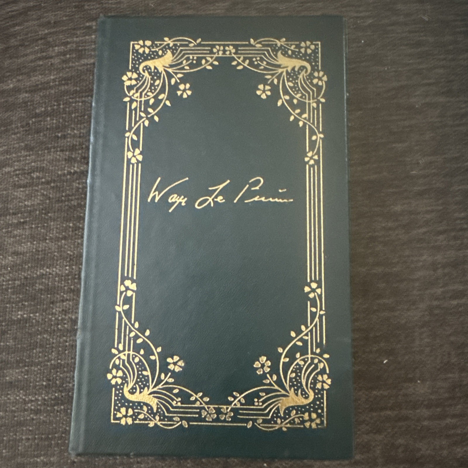 Democracy in America by Alexis de Tocqueville 2000 Palladium Press Leather Gold