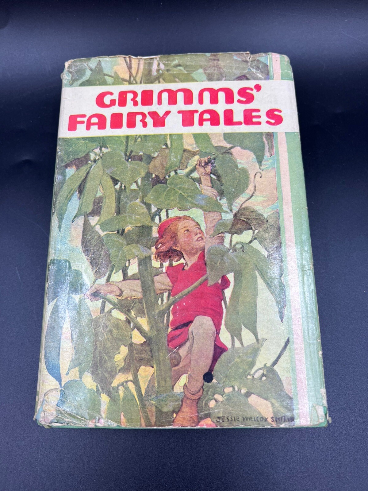 ANTIQUE 1ST. Edition GRIMM’S FAIRY TALES Hardcover with Dust Cover