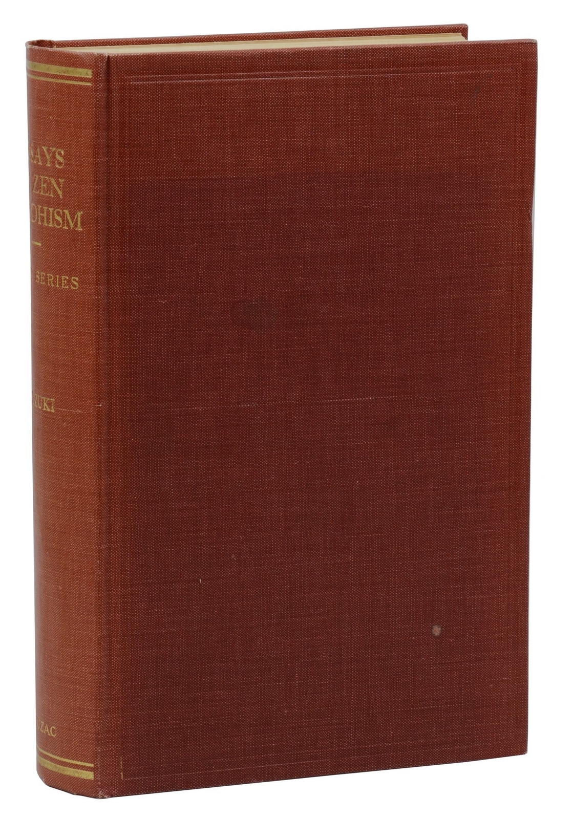 Essays in Zen Buddhism 1st Series D.T. SUZUKI First Edition 1927 Daisetz Teitaro
