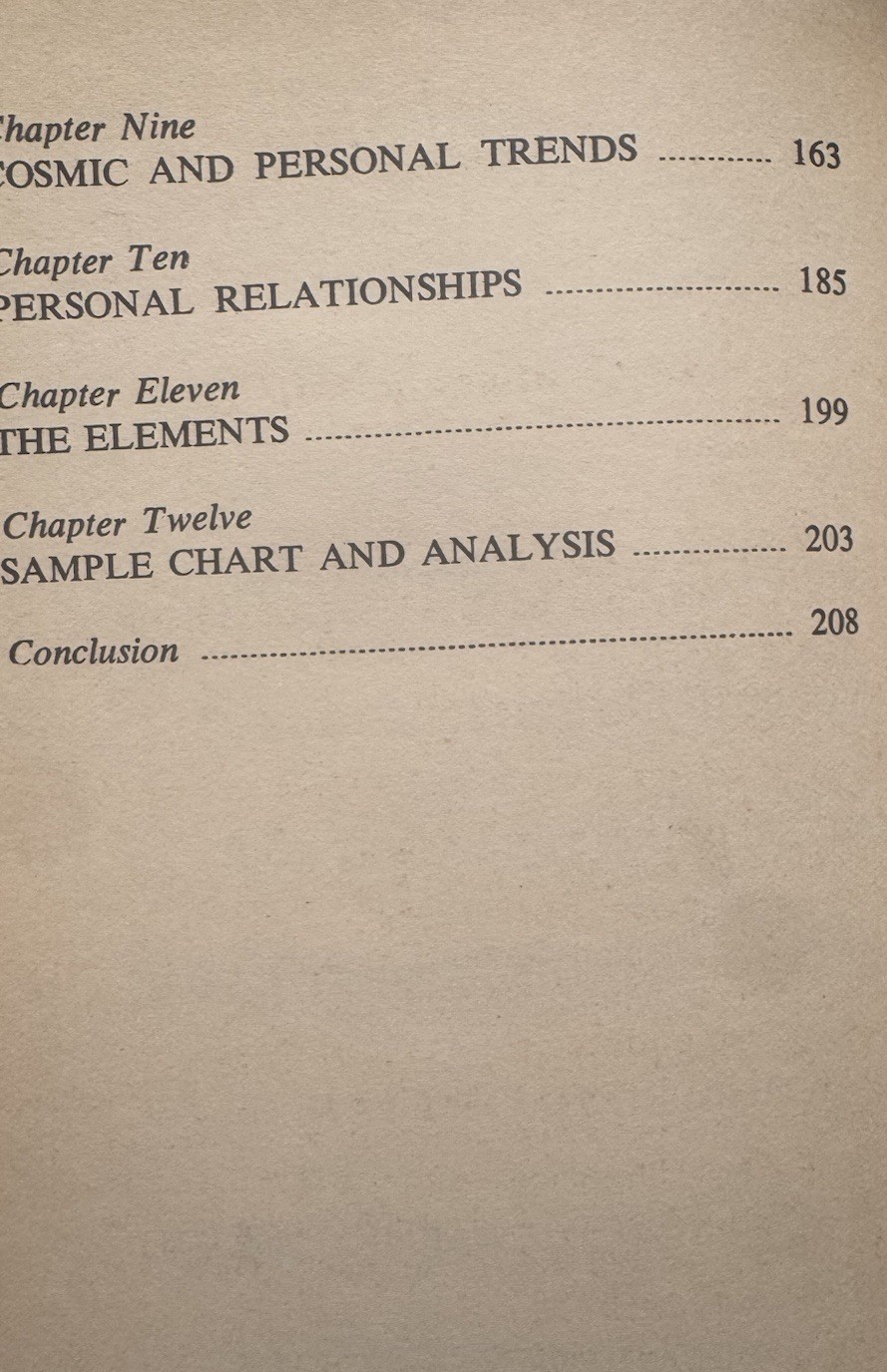 1973 Numerology: The Key To Your Inner Self by A’Morelli – 1st/2nd Occult Karma