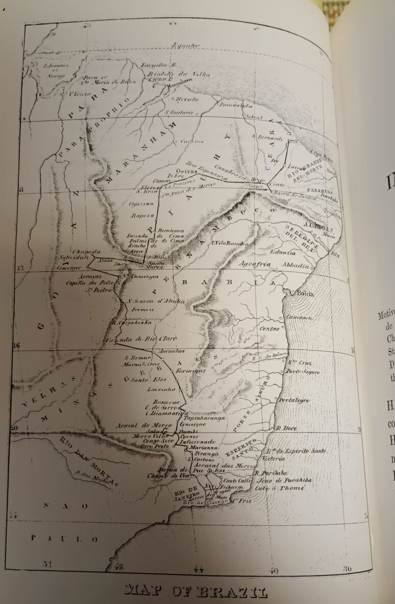 1846; Travels in the Interior of Brazil, Gardner; Botany, Gold, Diamond Mines