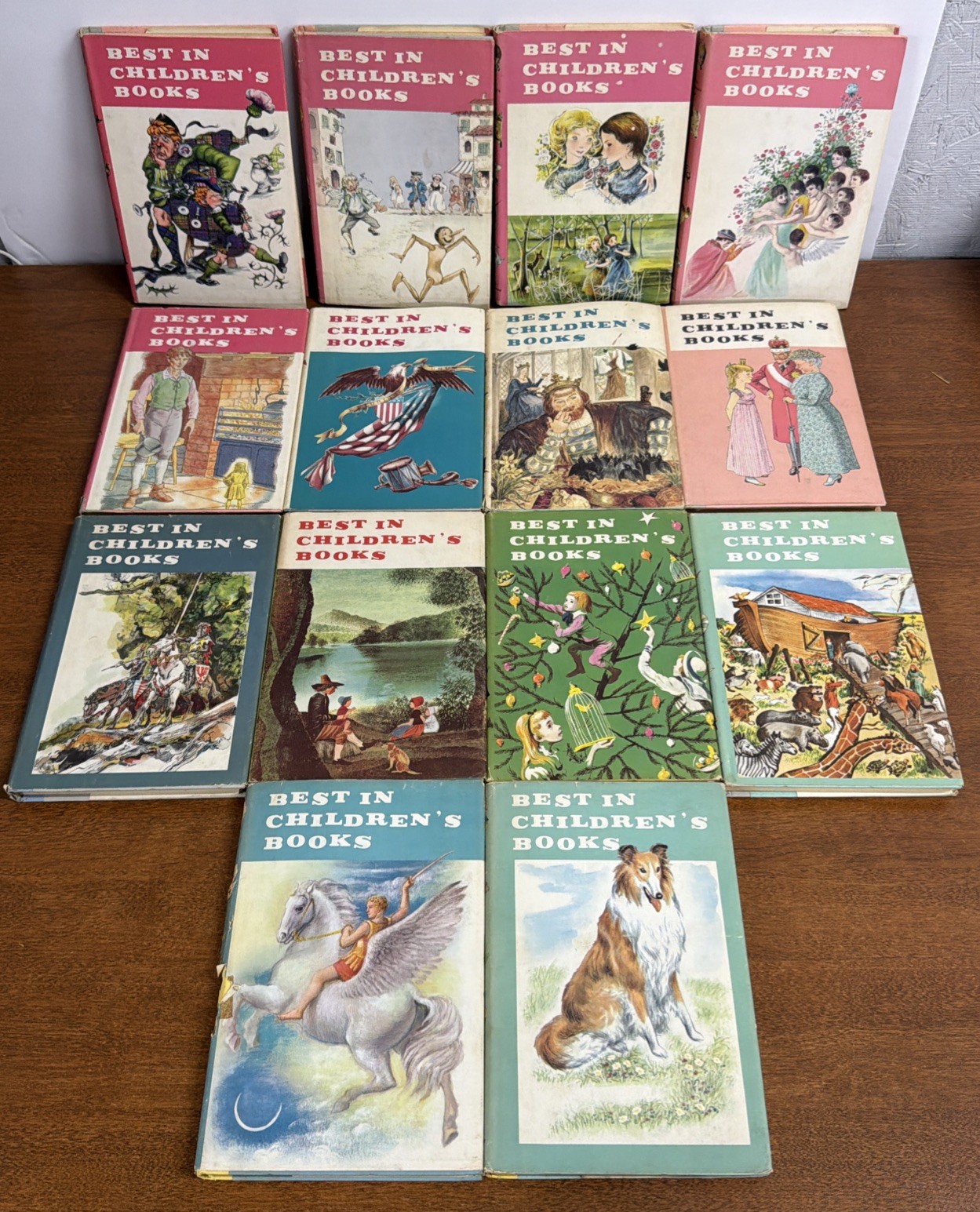 14 Vintage Best In Children’s Hardback Books Nelson Doubleday Inc.