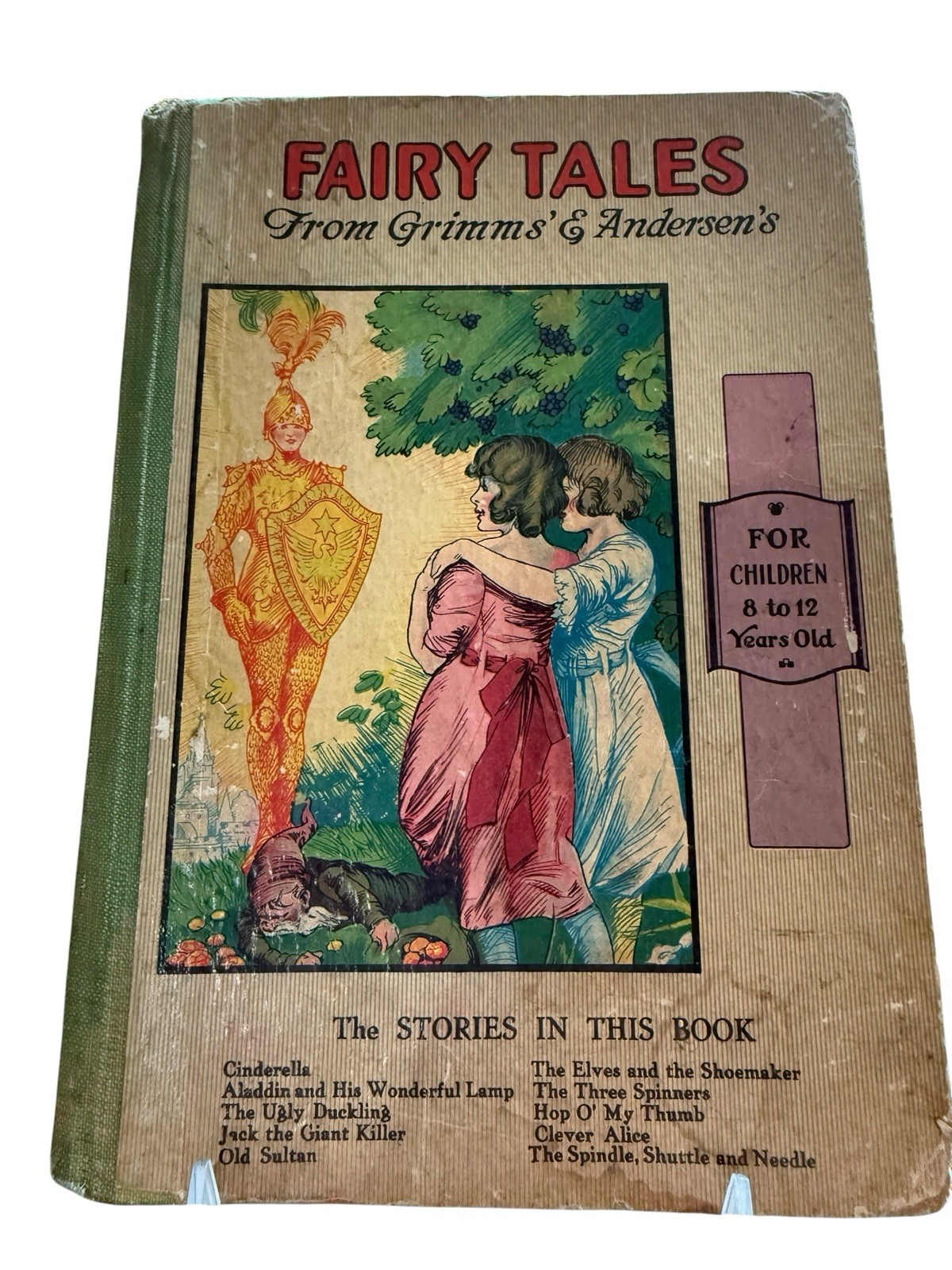 Vintage Grimms‘ Fairy Tales, Illustrated, Whitman Publishing,