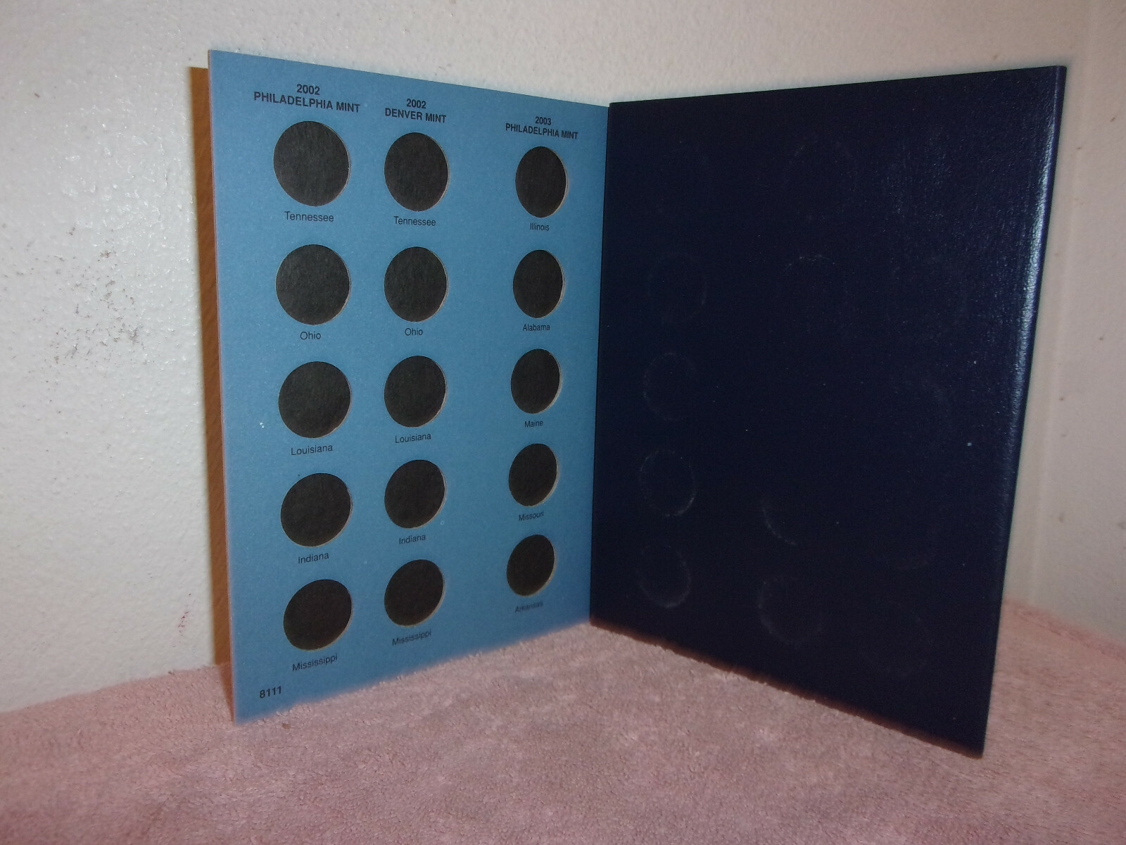 Statehood Quarters : Collection 2002-2005 by Whitman Coin Products Staff…