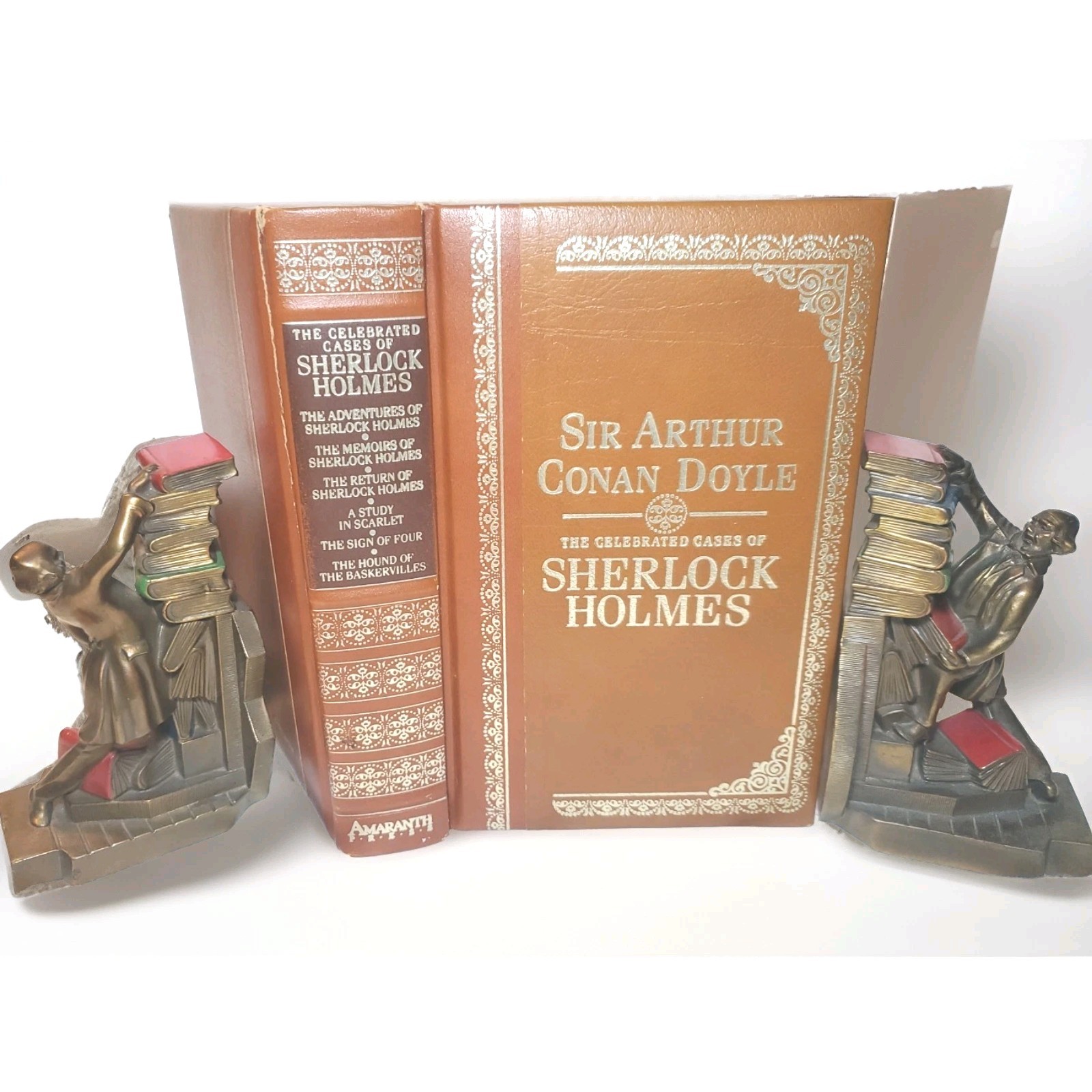 The Celebrated Cases of Sherlock Holmes by Sir Arthur Conan Doyle Leather