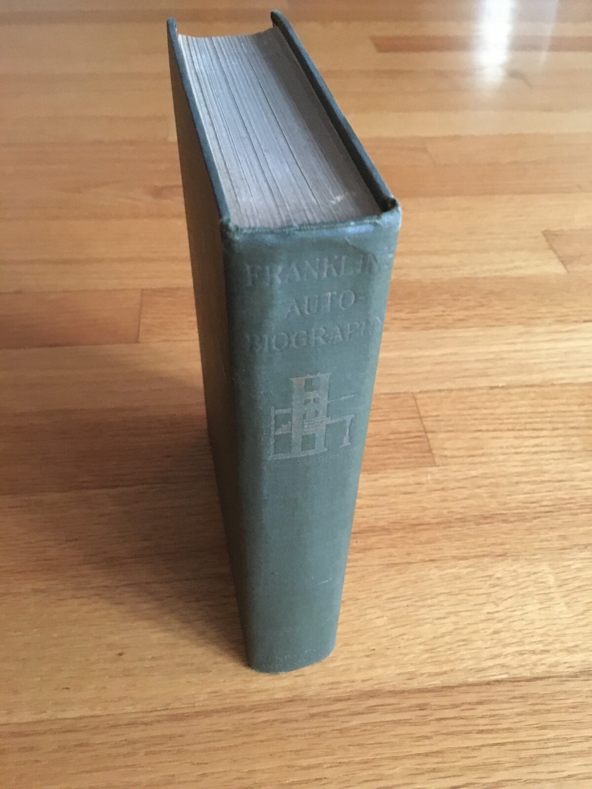 Benjamin Franklin’s Autobiography ~ William Lyon Phelps Copy Signed by R. Holt