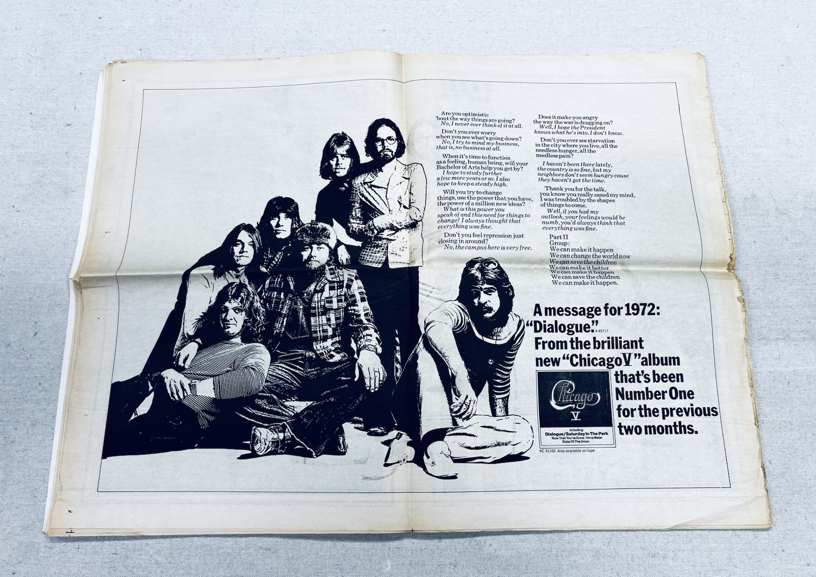 Rolling Stone Issue 124 Dec 1972 Keith Moon The Who Cover Top Hat
