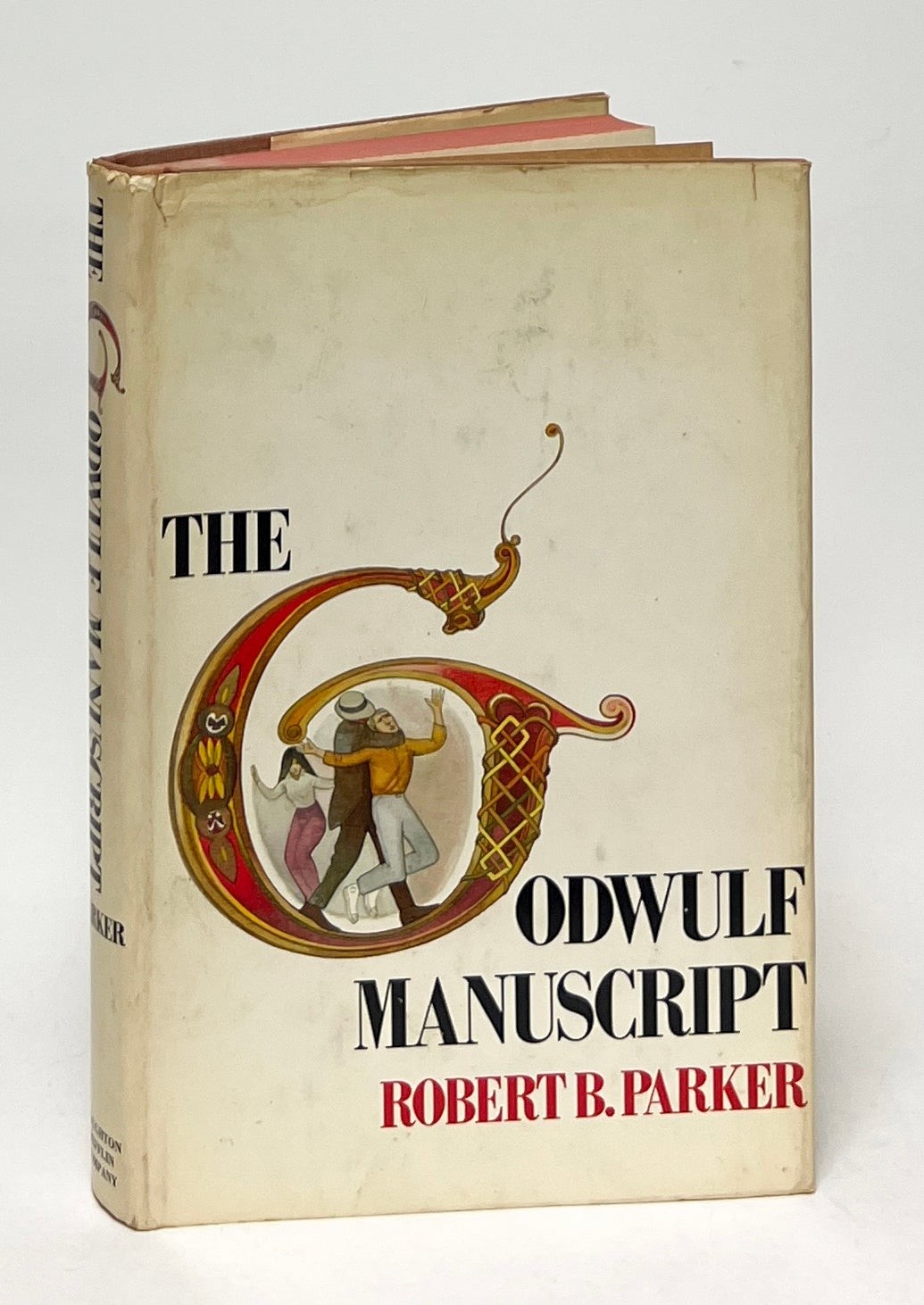 Robert B Parker / The Godwulf Manuscript 1st Edition 1974