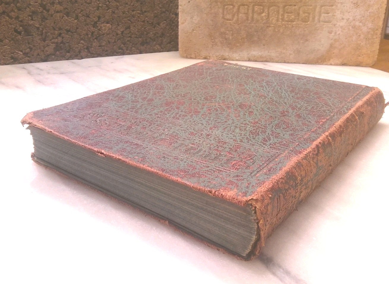 1908 First Edition SIGNED copy „LITTLE JOURNEYS To the Homes of Great Teachers“