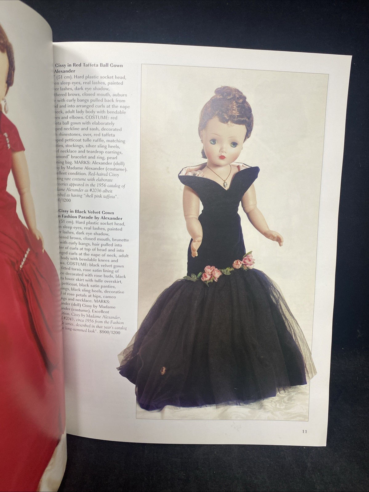 2 Mid Century American Dolls 1945-1965 Madame Alexander, Barbie, Ginn, Jill