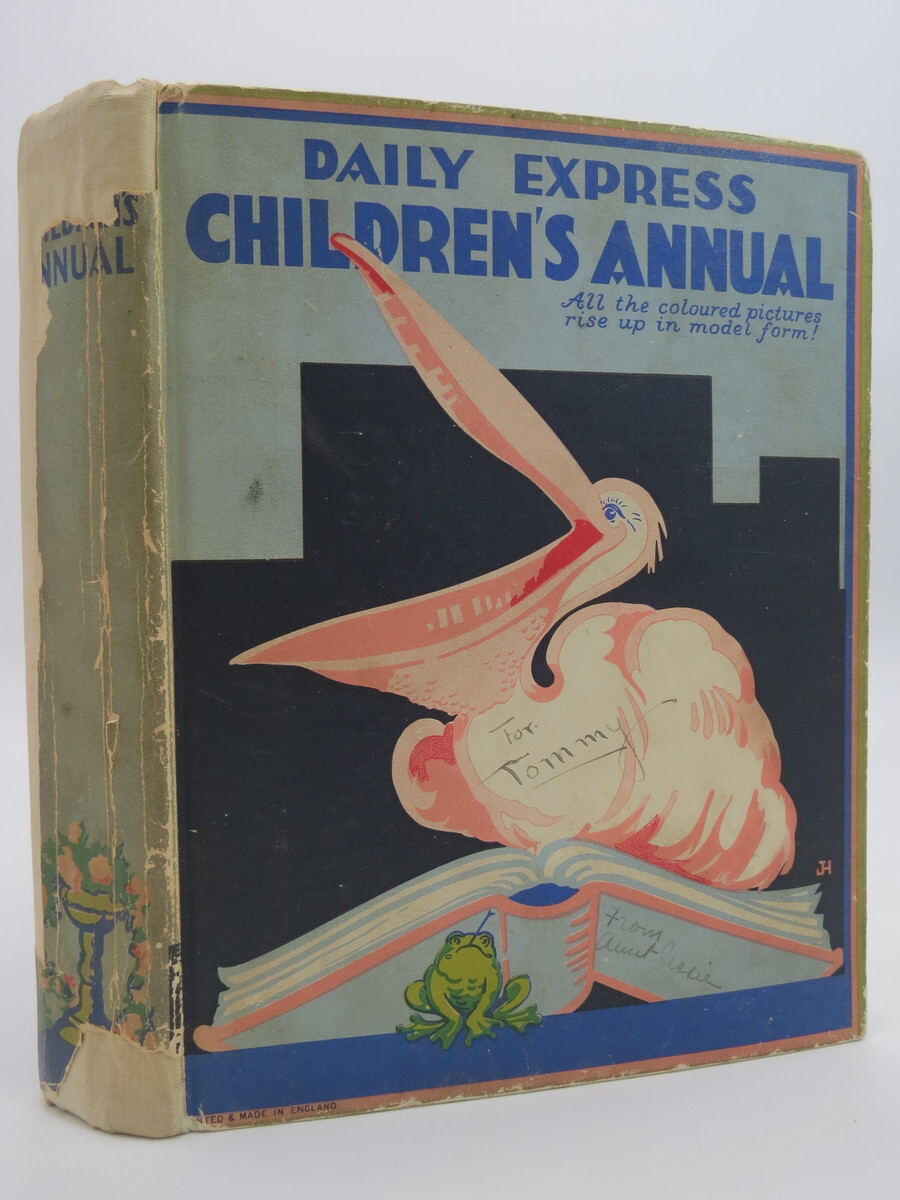 DAILY EXPRESS CHILDRENS ANNUAL NO. 4 S Louis Giraud (editor) 1930