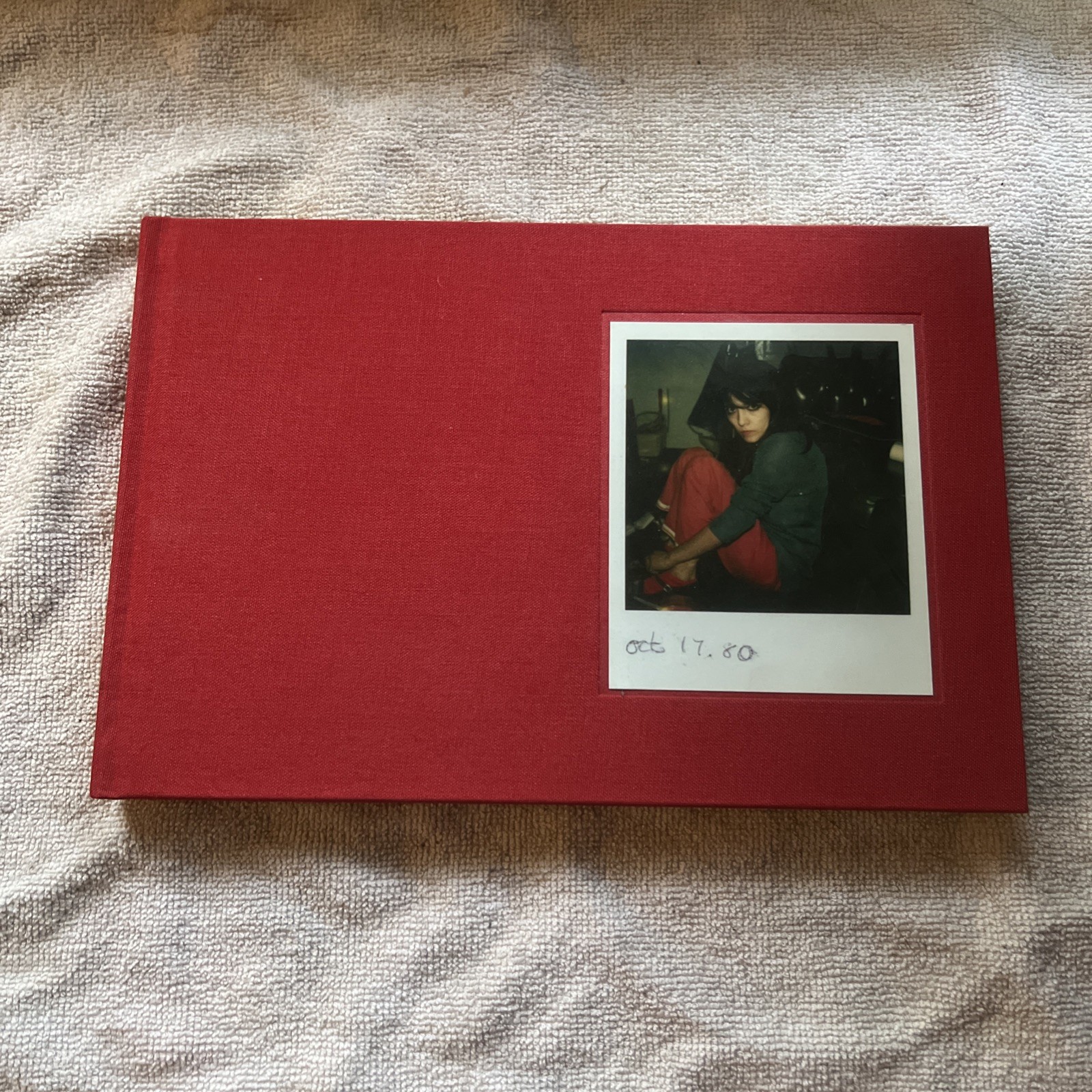 Limited edition of 500. Jeannette Lee – Private Image rare PIL Polaroid New