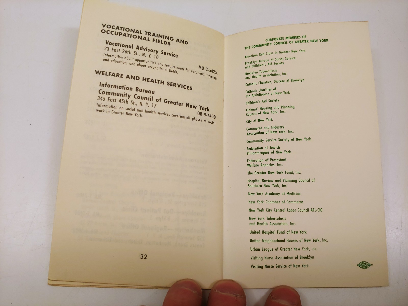 NYC Modern Ephemera – HOW TO SECURE HELP FOR THOSE WHO NEED IT- CIVIL RIGHTS