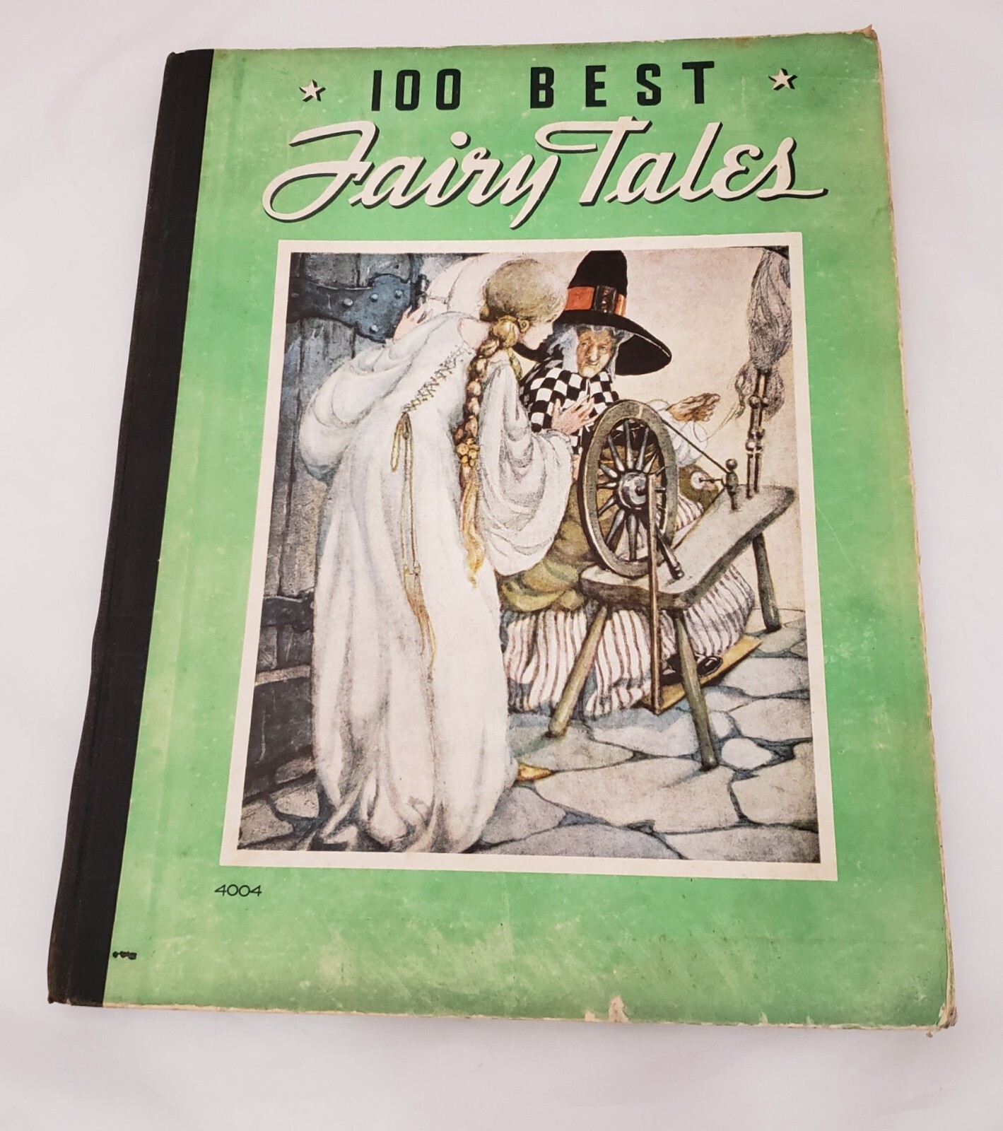 100 Best Fairy Tales Illustrated by Anne Anderson. c 1937 Oversized Lap Book