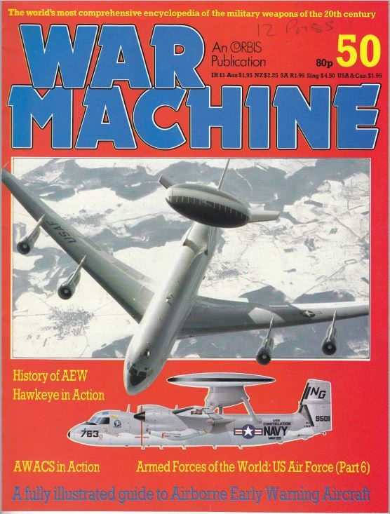 WAR MACHINE MAGAZINE 144 Select Issue Collection On USB Flash Drive