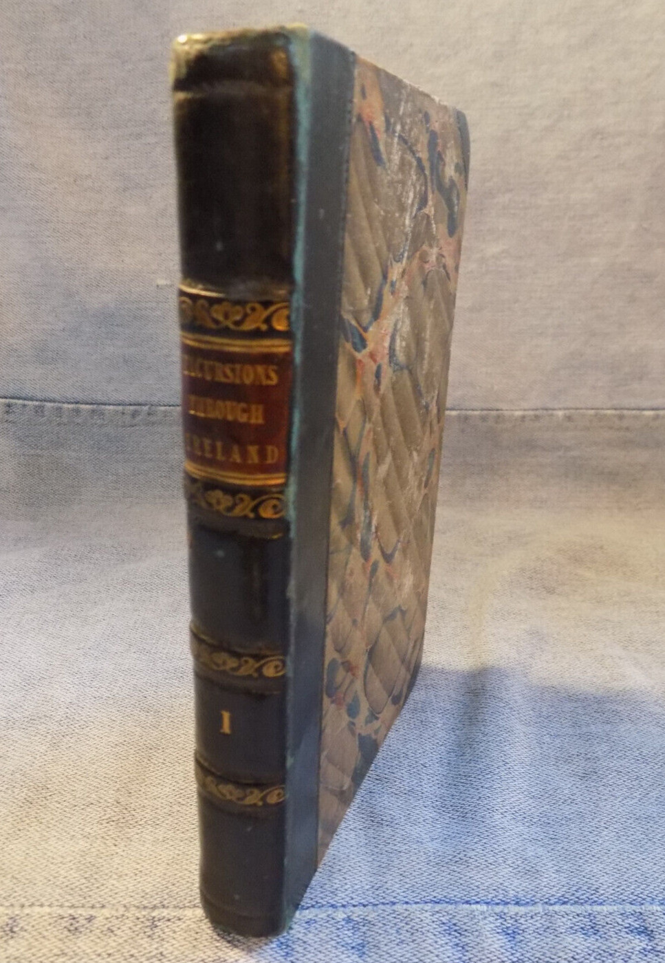 Excursions through Ireland by Thomas Cromwell 1820 Volume 1