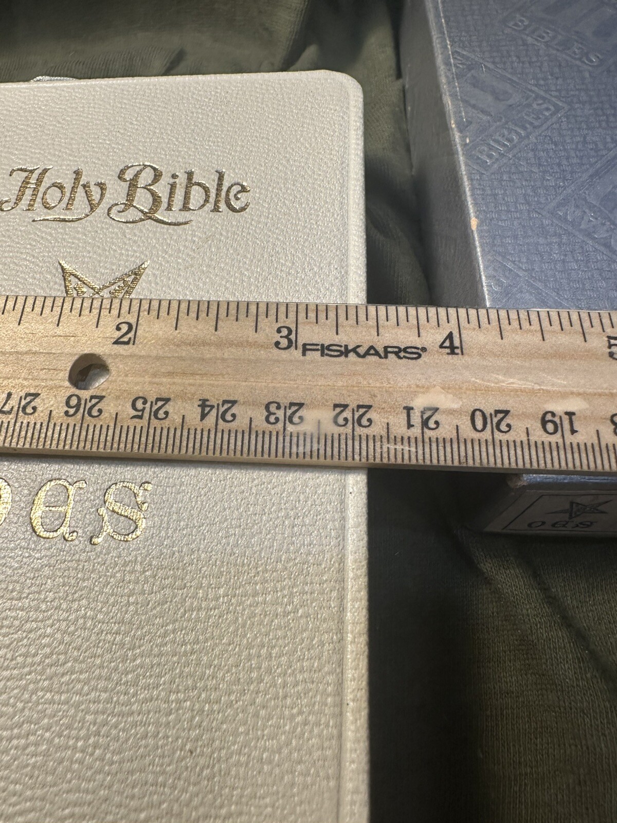 Holman Edition Bible – A. J. Holman Co (Philadelphia). With Box