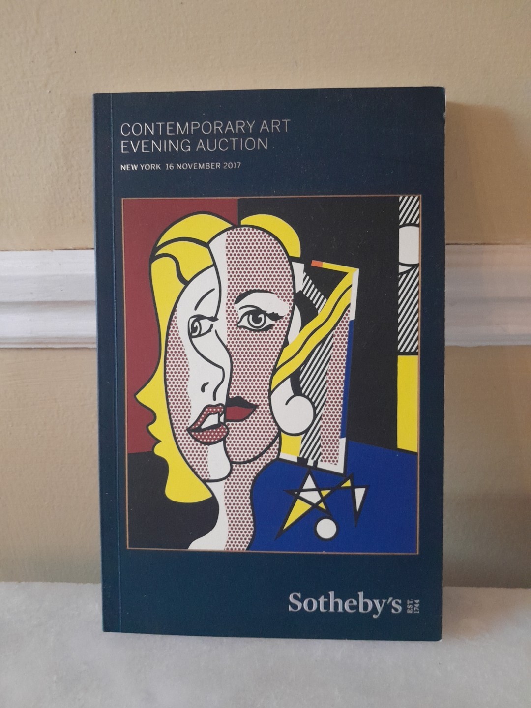 CONTEMPORARY ART EVENING AUCTION NEW YORK 16 NOVEMBER 2017 – P/B – SOTHEBY’S