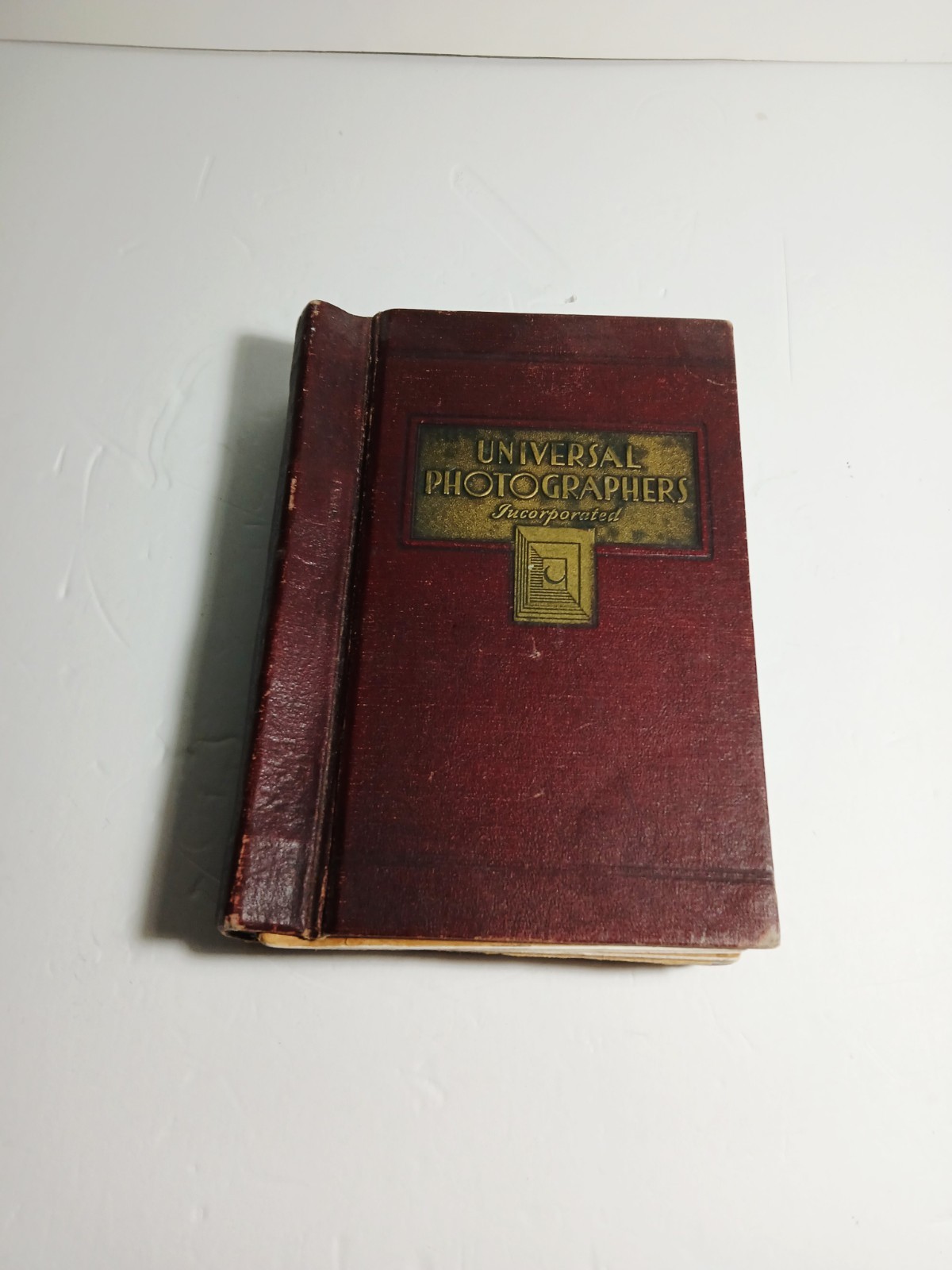 Vintage Book Universal Photographers Inc. Theory And Practice Of Photography