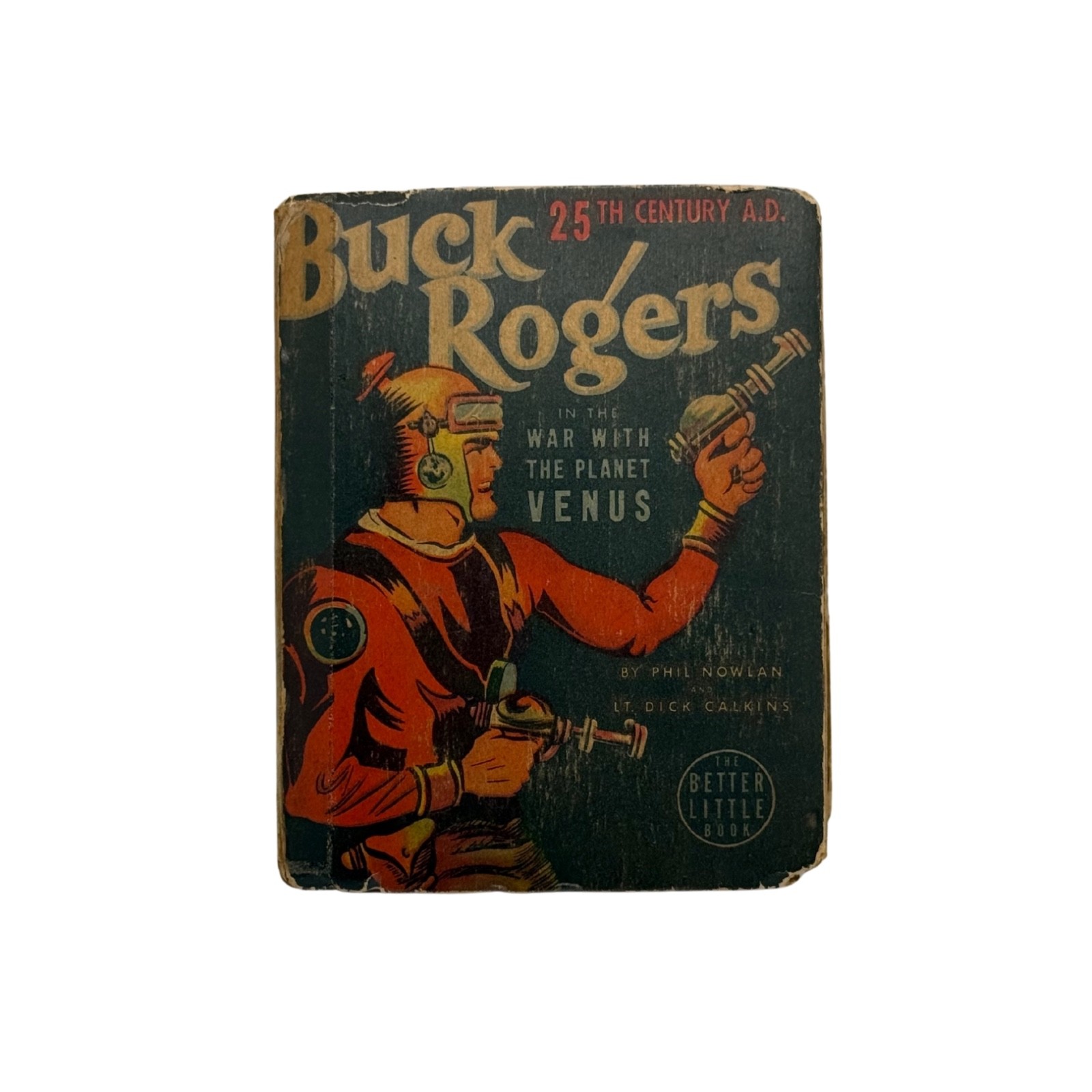 Vintage 1939 Buck Rogers Big Little Book War with Planet Venus #1437 Whitman
