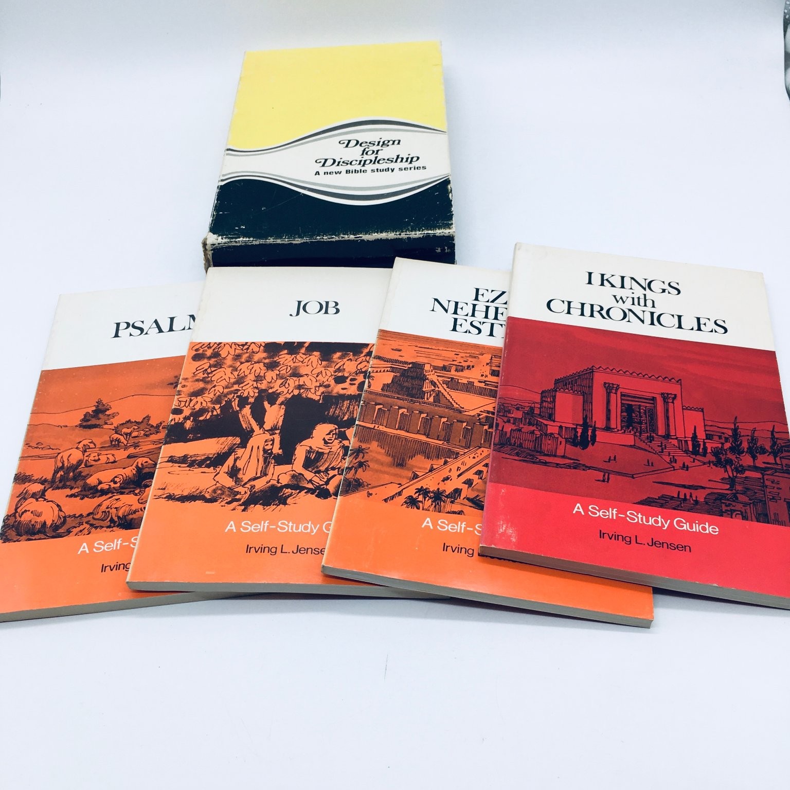 Design for Discipleship Bible Study Series NavPress Vintage Set book