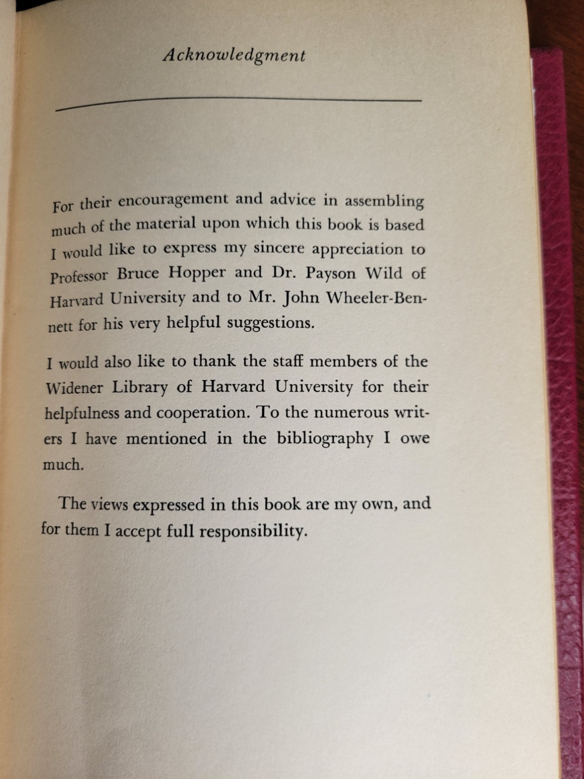 John F Kennedy / Why England Slept ~ 1940 First Edition, Fine Binding