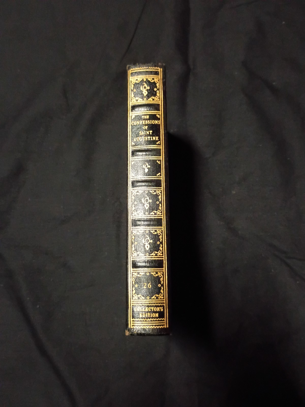 The Confessions of Saint Augustine Collectors Edition by Pocket Books Inc. 1951