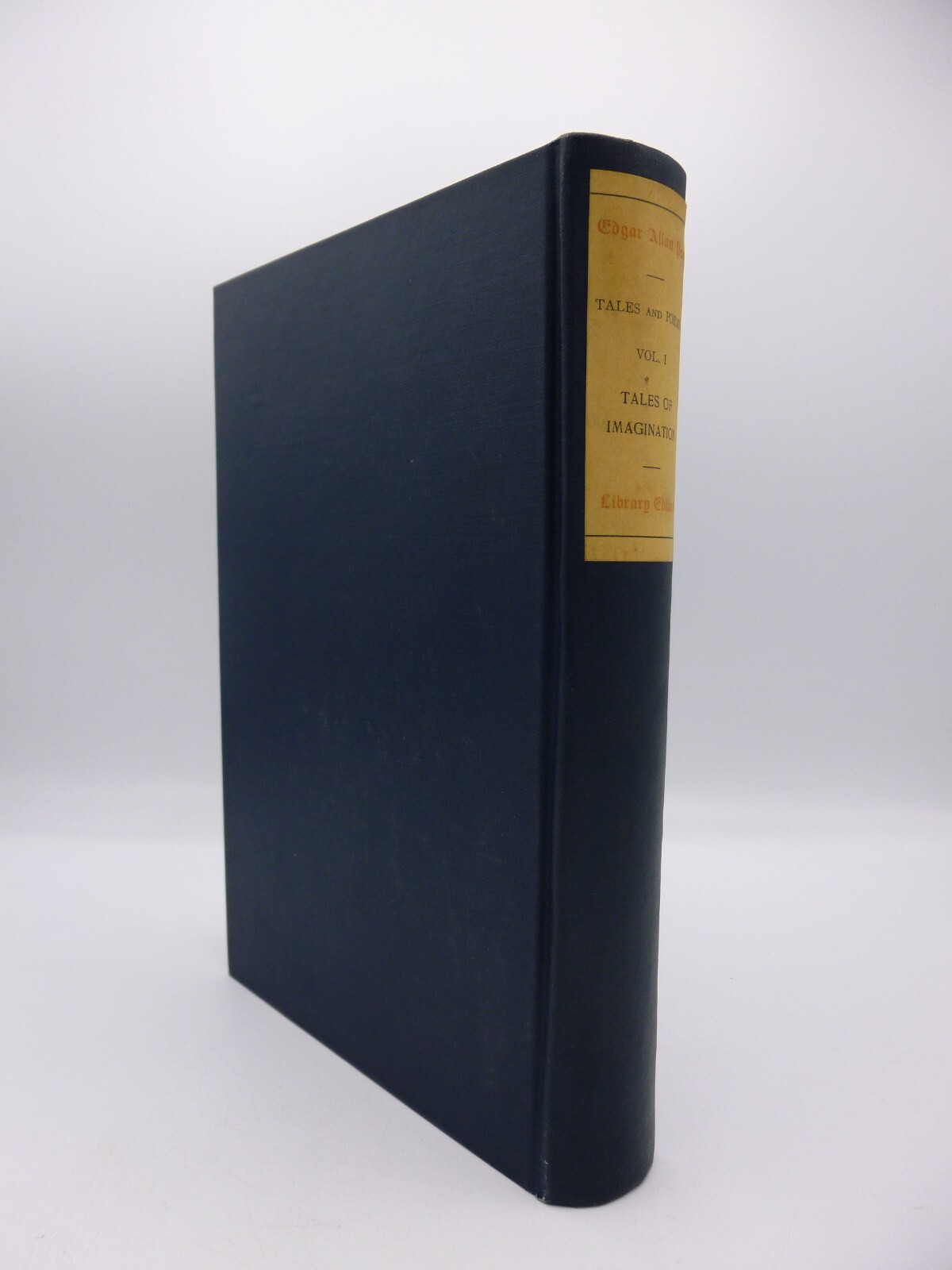 Tales and Poems of Edgar Allan Poe 6 Vol Set | John Ingram | George Barrie Sons