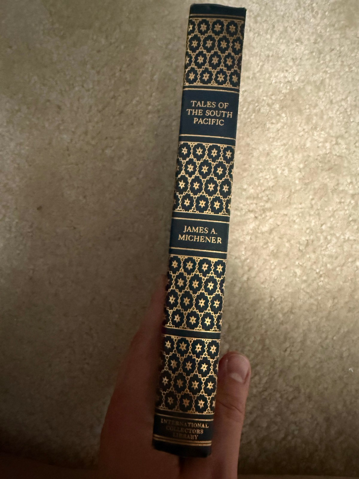 James A. Michener TALES OF THE SOUTH PACIFIC, International Collectors Library