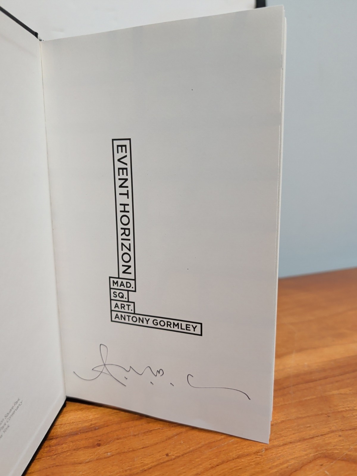 Antony Gormley (Signed) Event Horizon Madison Square Art 1st Ed. 2010 Sculpture