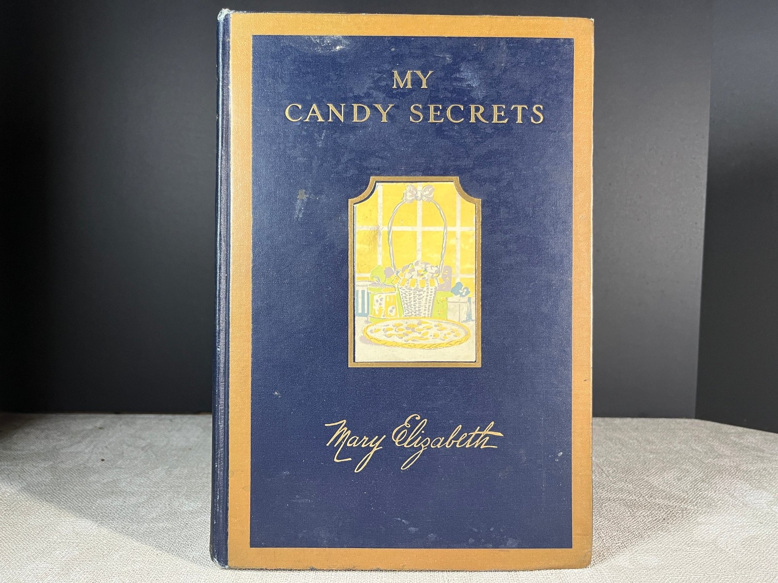 1919 My Candy Secrets by Mary Elizabeth Frederick A. Stokes Company Illustrated