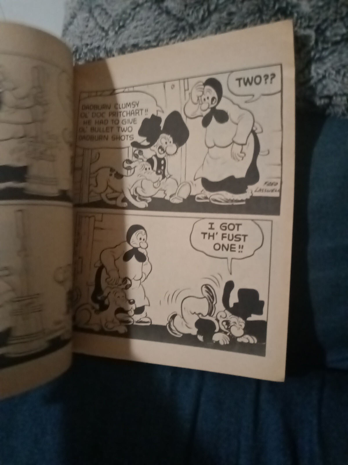 Barney Google and Snuffy Smith Giant Comic Album Treasury Size Comic Book 1972