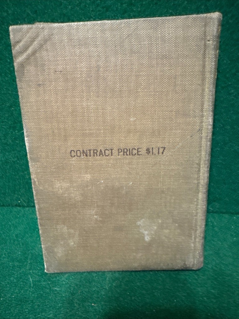 Antique 1913 Plane and Solid Geometry by George Wentworth & David Smith