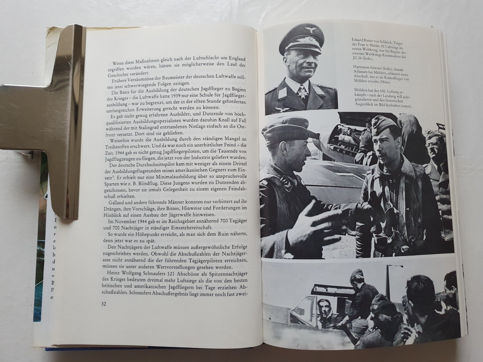 Luftwaffe Das Waren die German Fighterflieger Aces 1939-1945 Raymond Toliver