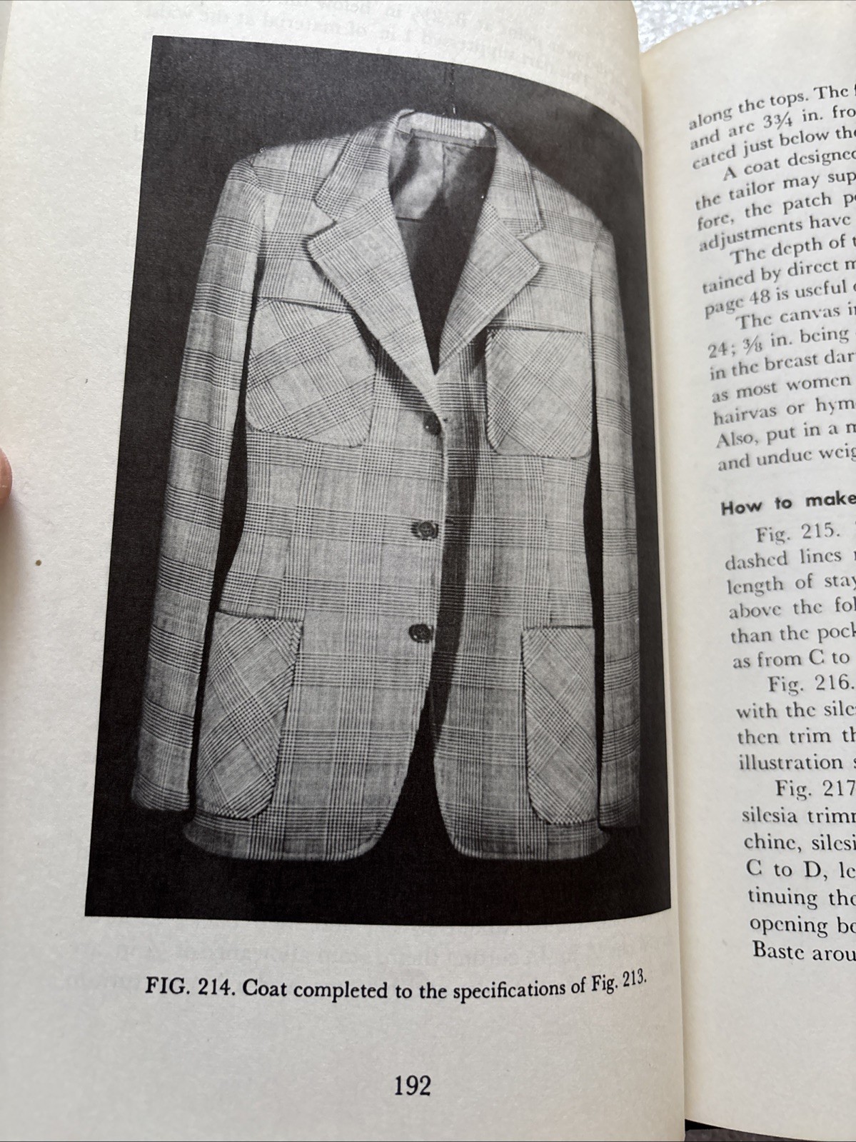 „Tailoring Suits the Professional Way“ Clarence Poulin (1953) HCDJ Fashion