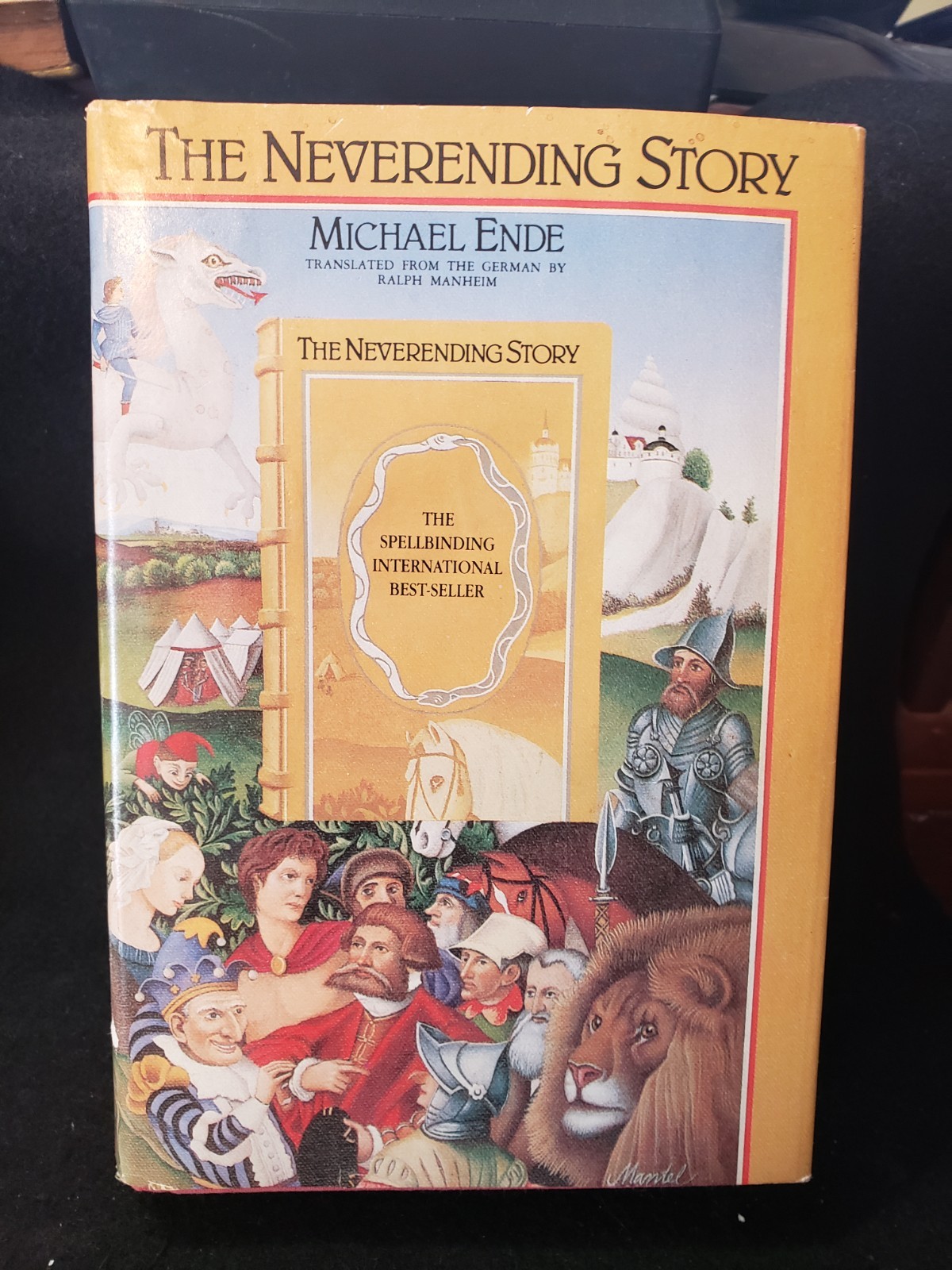 THE NEVERENDING STORY, Ende, 1ST EDITION & PRINTING, Doubleday, 1983