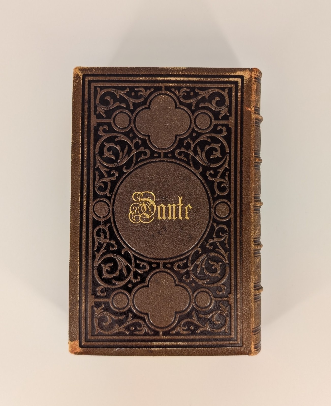 The Vision; Or, Hell, Purgatory, and Paradise of Dante Alighieri 1858 Leather