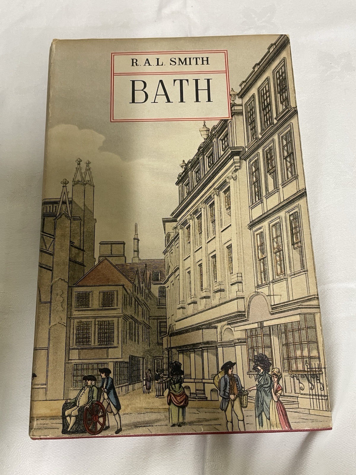 Vintage R. A. L. Smith B T Batsford 1948 Edition With Original Dust Jacket