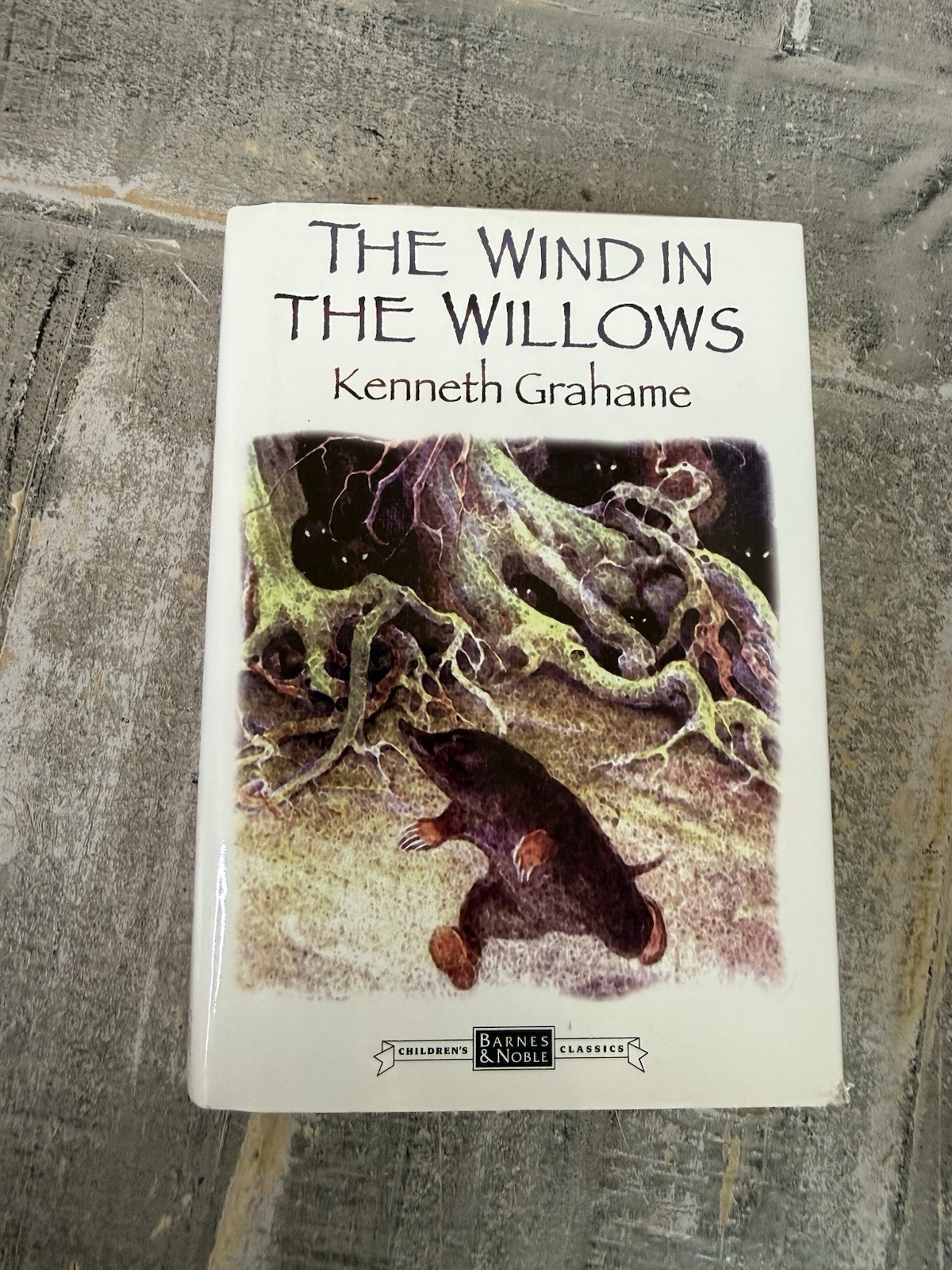 The Wind In The Willows Kenneth Grahame
