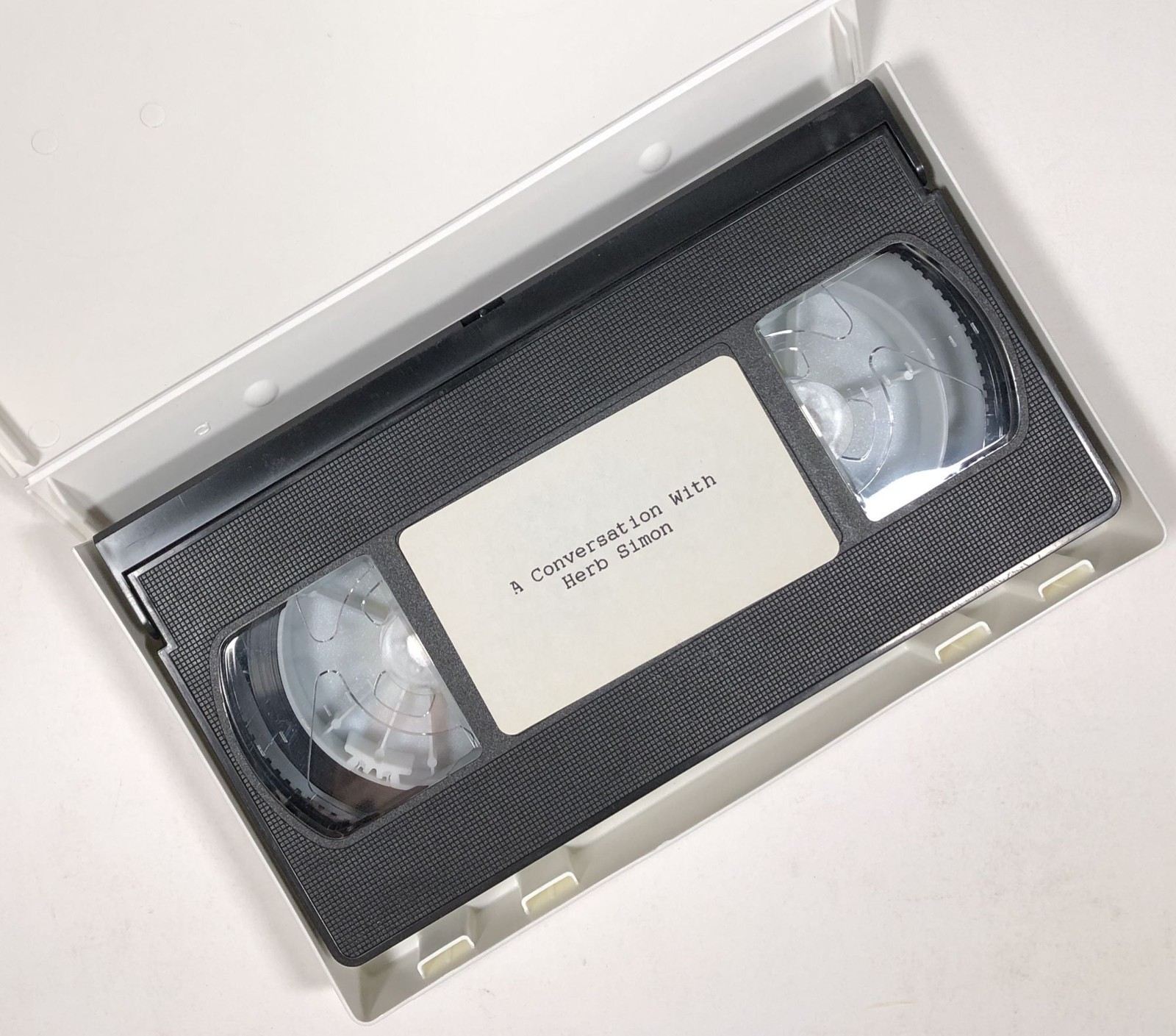 A Conversation with Herb Simon VHS tape / 2000