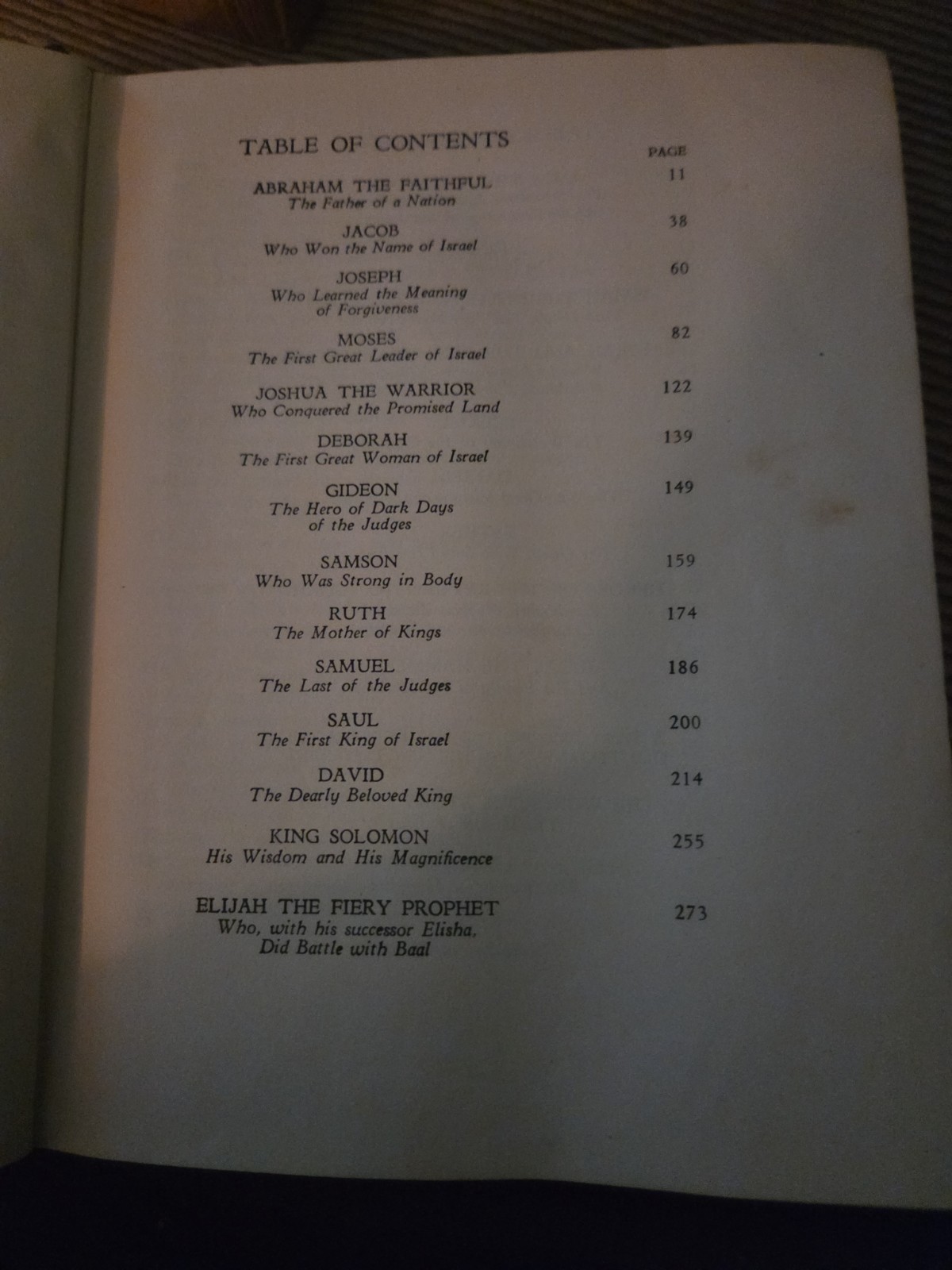 1940 Heroes Of The Bible Illustrated Children’s Book By Olive Beaupre Miller