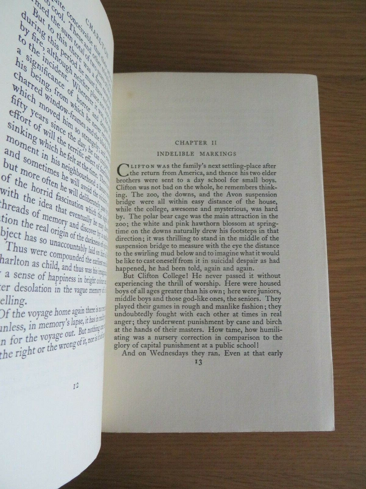 Charlton Faber & Faber Hardback 1st Edition 2nd Impression 1931