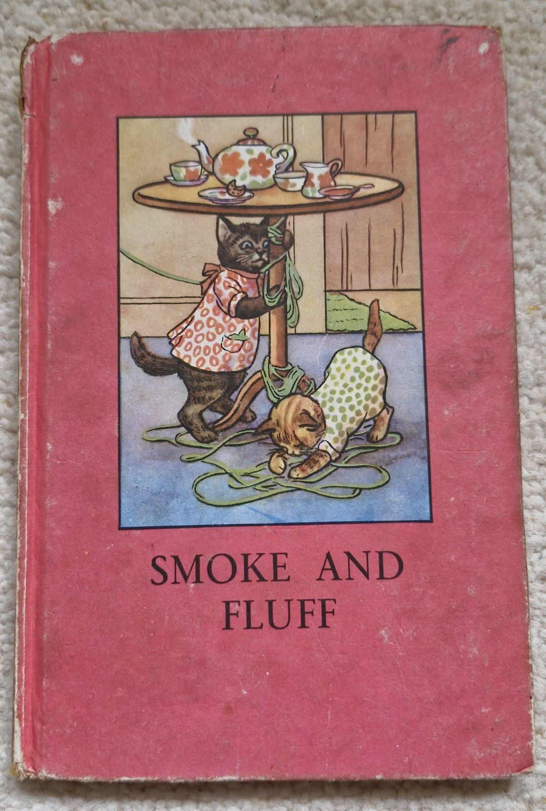 Vintage Ladybird Book Smoke and Fluff Series 401 A.J. MacGregor 1966