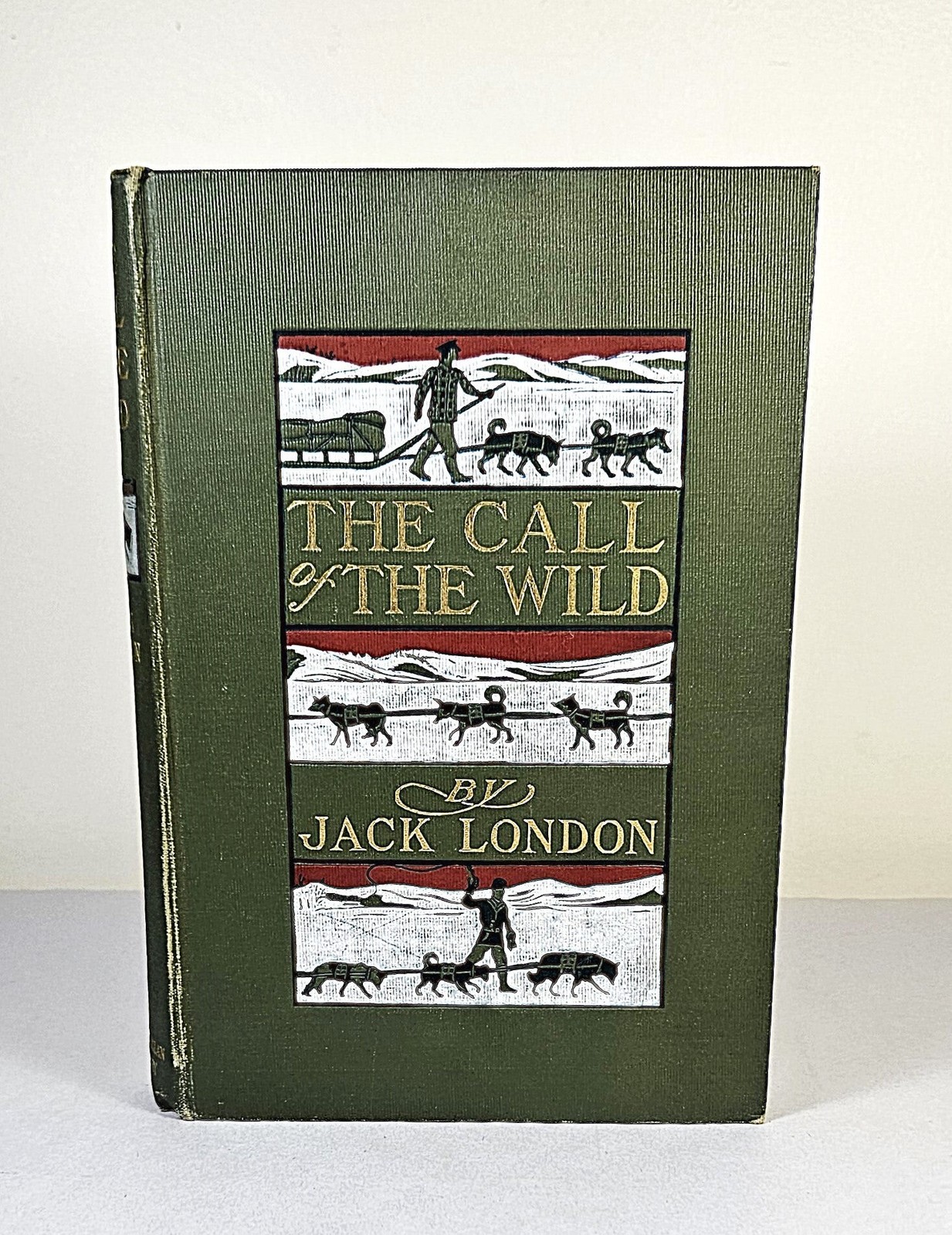 Jack London / Call of the Wild 1903 3rd Printing