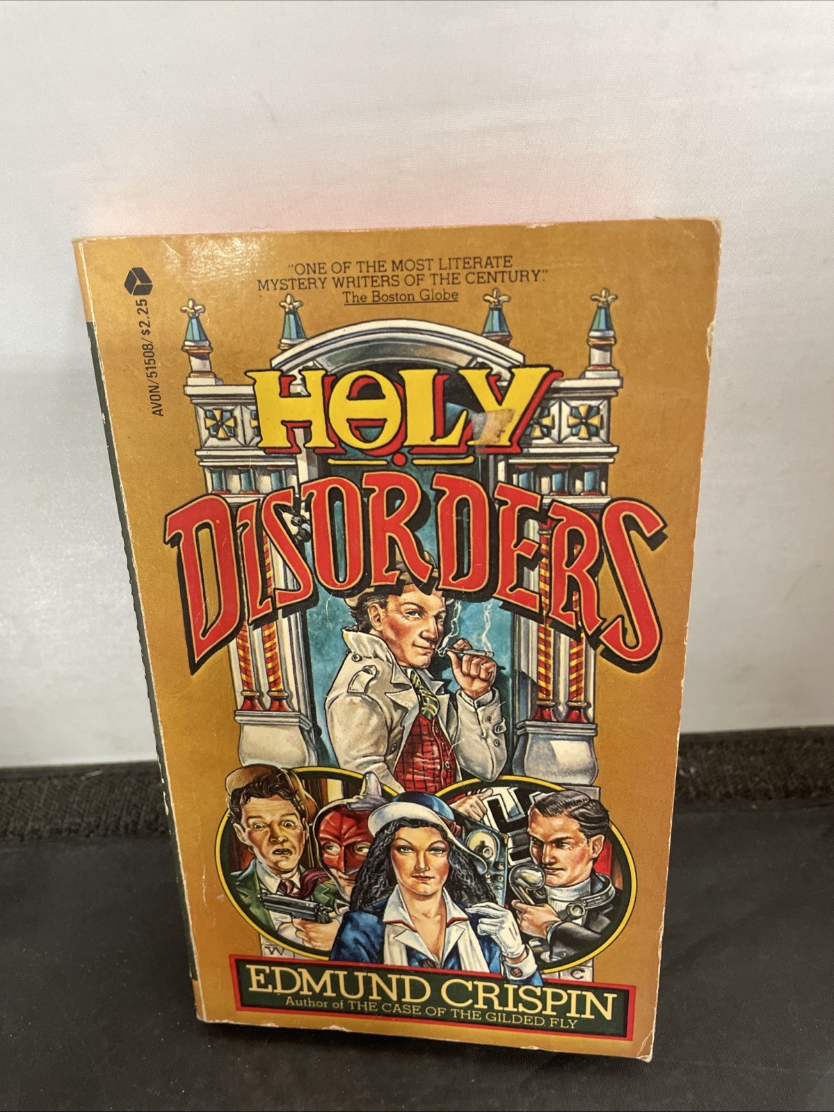 Holy Disorders by Edmund Crispin Paperback First Avon Printing 1980