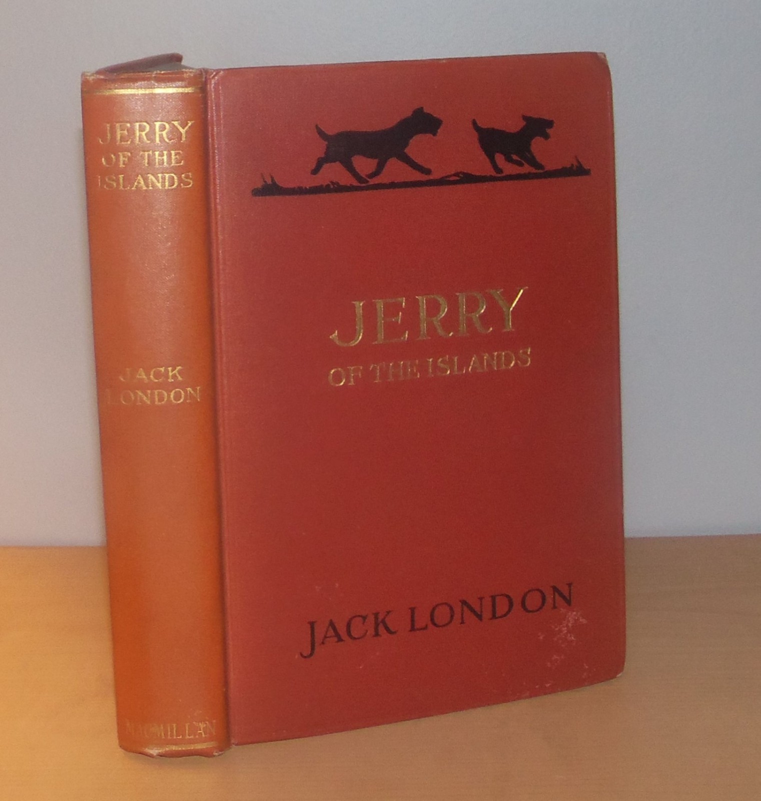 Jerry of the Islands. Jack London. 1917. 1st/1st