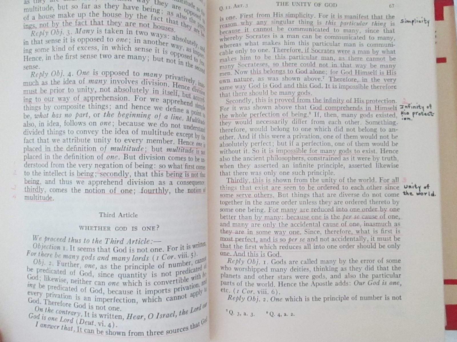 Introduction to St Thomas Aquinas 1948 Modern Library HC Philosophy HBDJ
