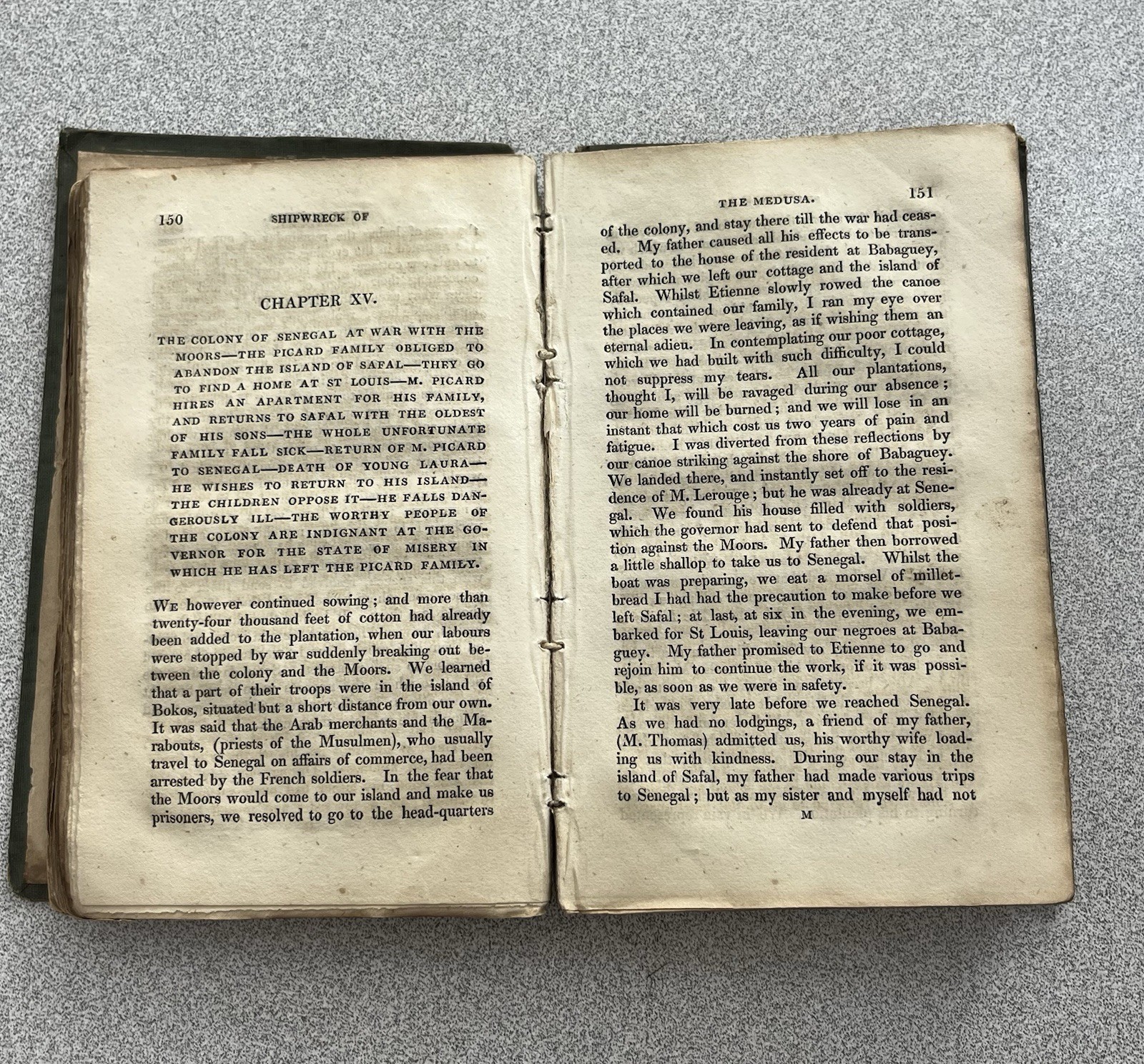 Constable’s Miscellany, Volume XI : Perils And Captivity, 1827 -Antique Ephemera